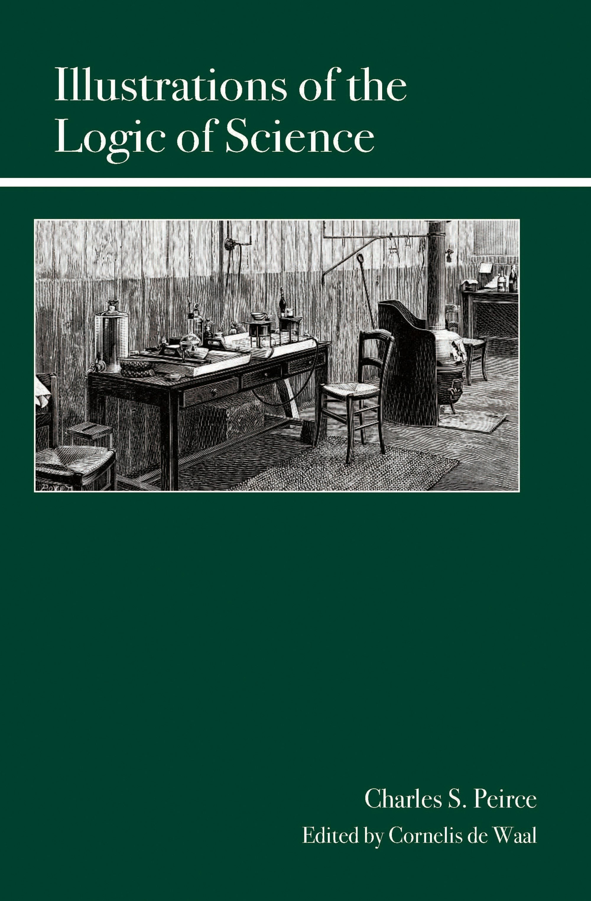 Book cover image for Illustrations of the Logic of Science ISBN: 9780812698497